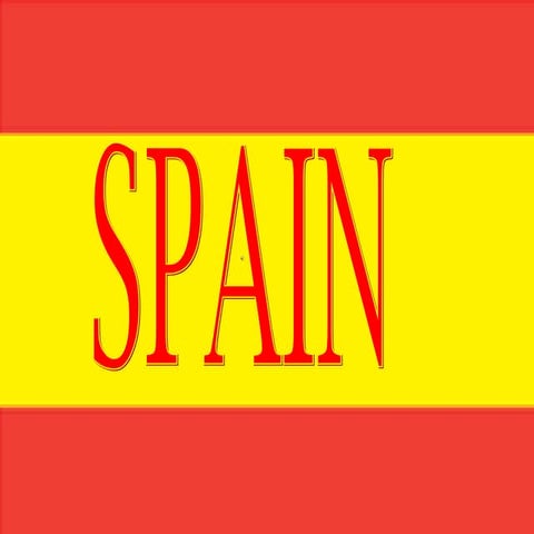 Trabajo informatica. España