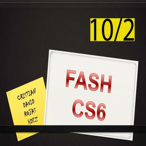 adobe flash cs6