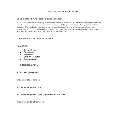 Tutorial de Zentation | ODP