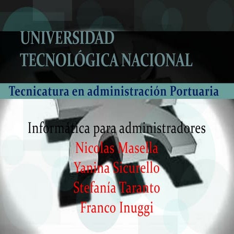 trabajo informatica 2011