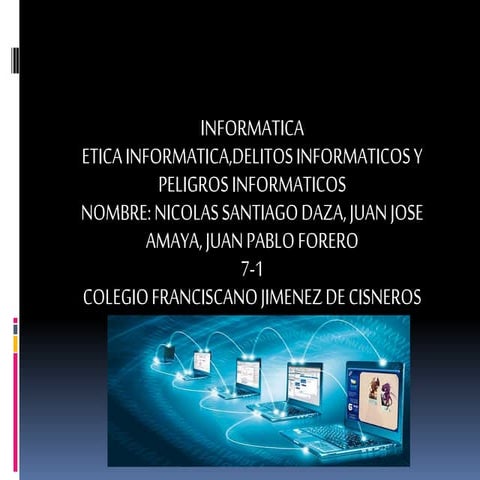 Trabajo informatica 3 el mejor 