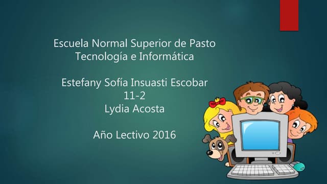 Trabajo informatica actividad 1