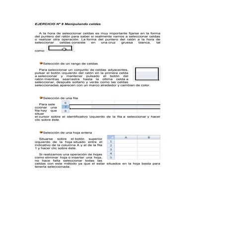como utilizar excel  parte 2