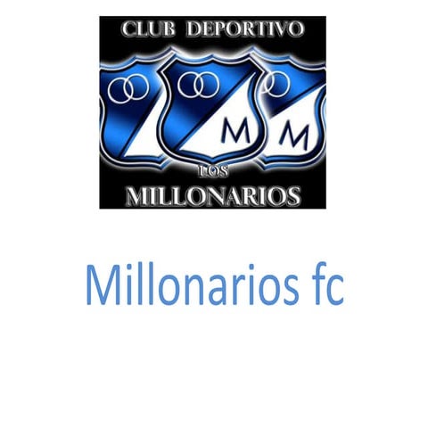 Trabajo informatica millos