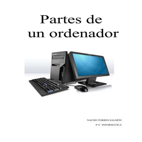 Trabajo informatica ordenador