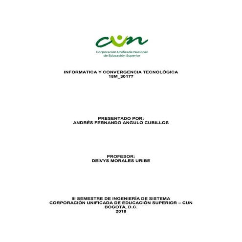 Trabajo informatica y convergencia tecnologica (tema drones)