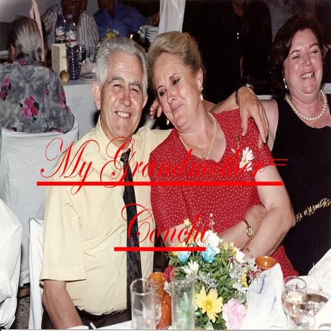 Biography= My grandmother