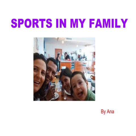 Trabajo inglés ana 5a si blog