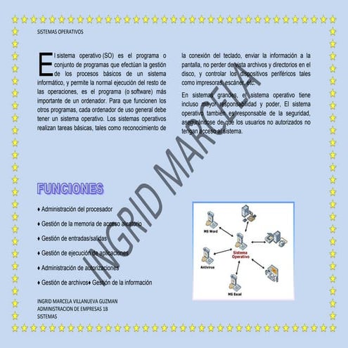 Trabajo ingrid marcela sistemas operativos