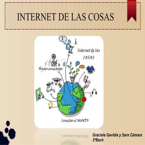 Trabajo internet de las cosas