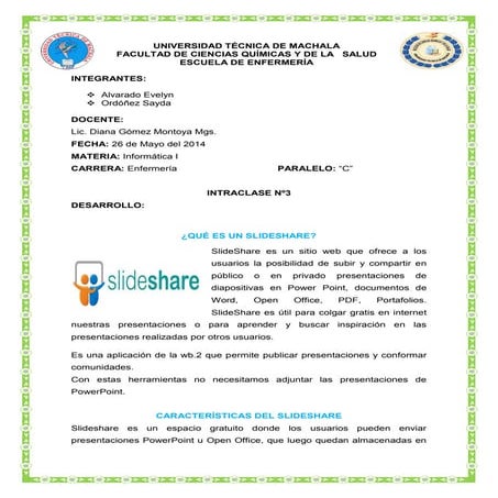 Guia slideshare | DOCX