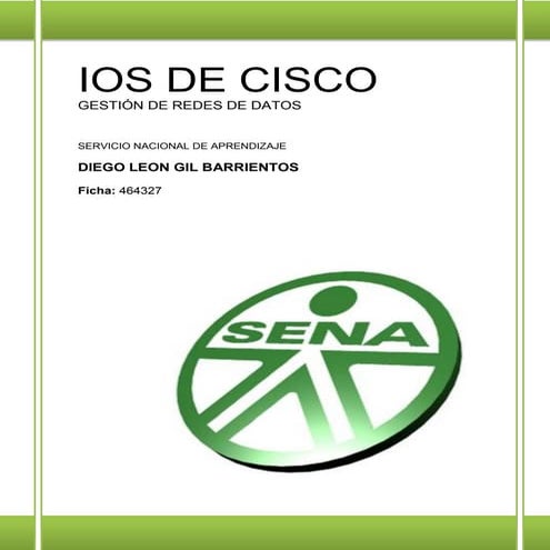 Trabajo IOS de CISCO