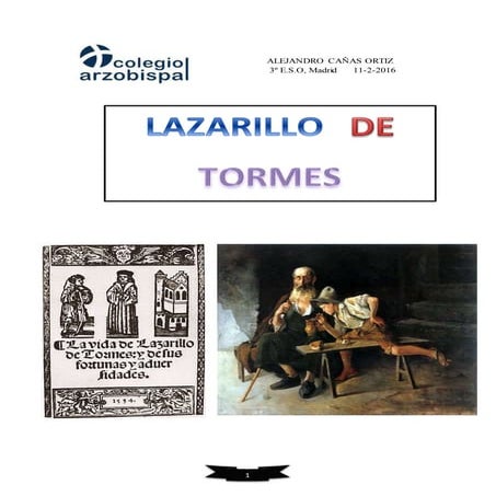 Trabajo lazarillo