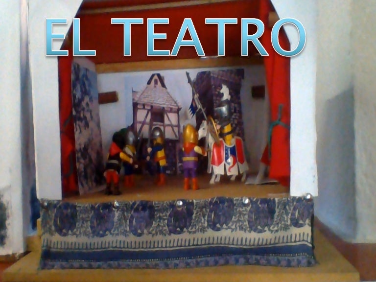 Las partes del teatro
