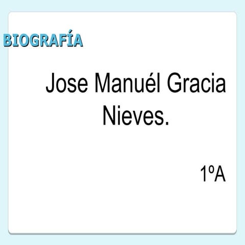 Trabajo lengua tema 8. jose gracia