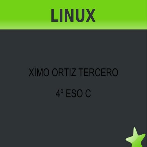 Trabajo Linux