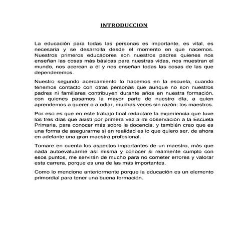 Trabajo maestra edith