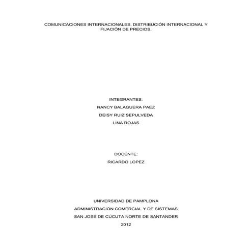 Trabajo marketing internacional tema 5