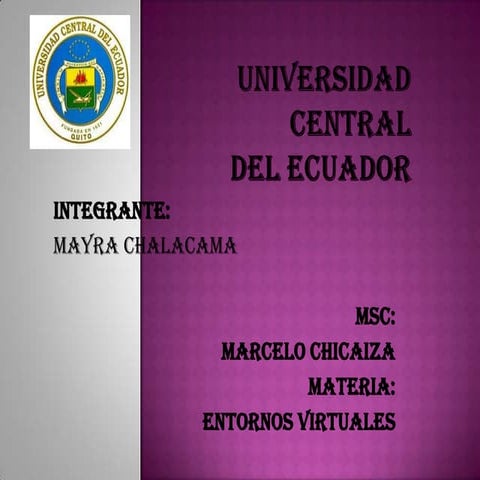 Trabajo mayra chalacama