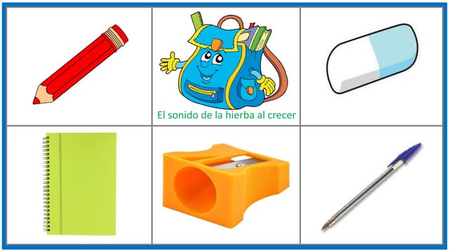 Tarjetas para memoria visual