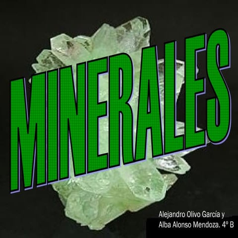Trabajo minerales -alba_y_alejandro
