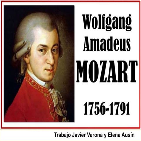 Trabajo mozart