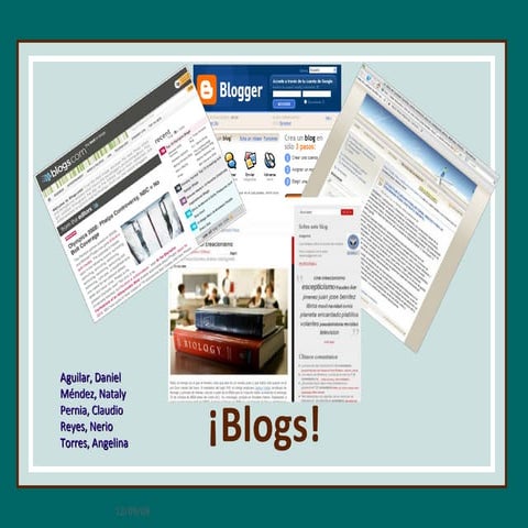 Tema bitacora o blog | PPTX