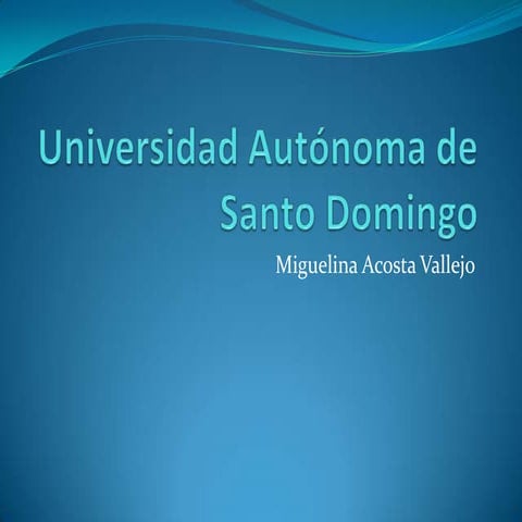 Trabajo no. 1 ofimatica