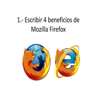 beneficios de mozilla firefox