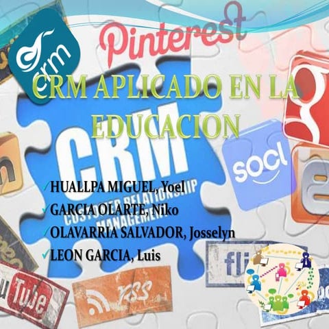 CRM Aplicado en la educacion