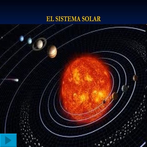 Trabajo power point del sistema solar
