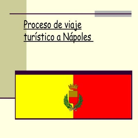 Trabajo power point sobre nápoles