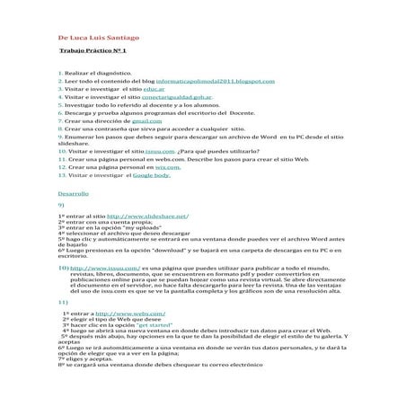 Trabajo practico 1 y 3