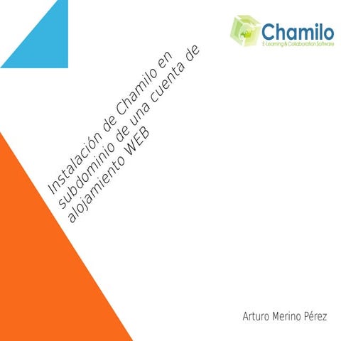 Como instalar chamilo lms en Hosting