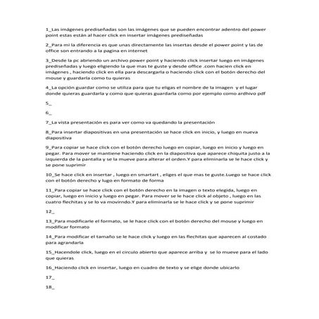 Ejemplos con autoformas de Power Point | PPT