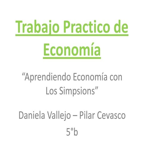 Trabajo practico | PPTX