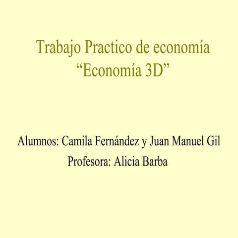 Trabajo practico | DOCX