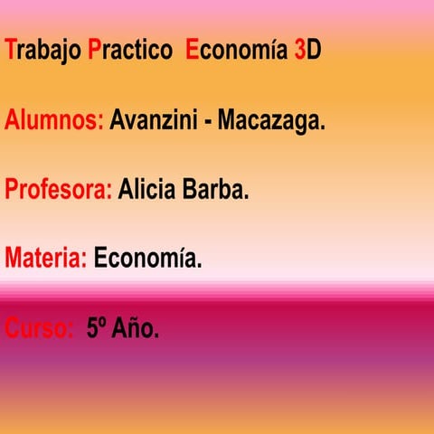Trabajo practico | DOCX