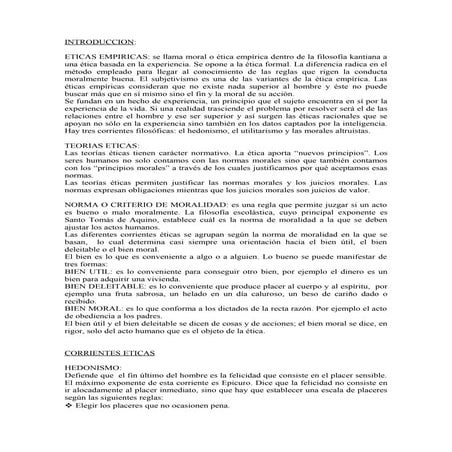 Trabajo practico etica