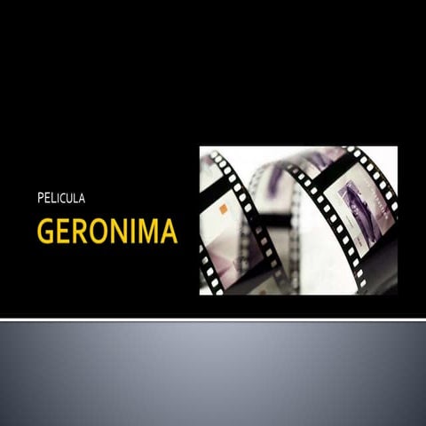 GERONIMA | PPTX