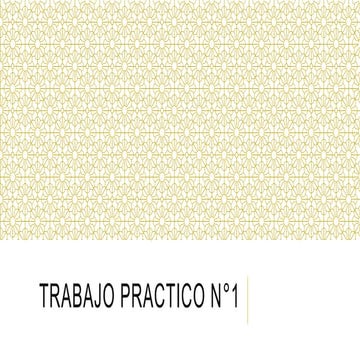 Trabajo practico n°1