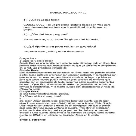 Trabajo practico nº 12