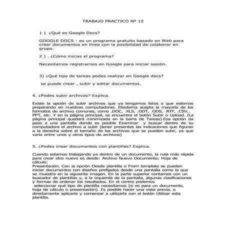 Trabajo practico nº 12