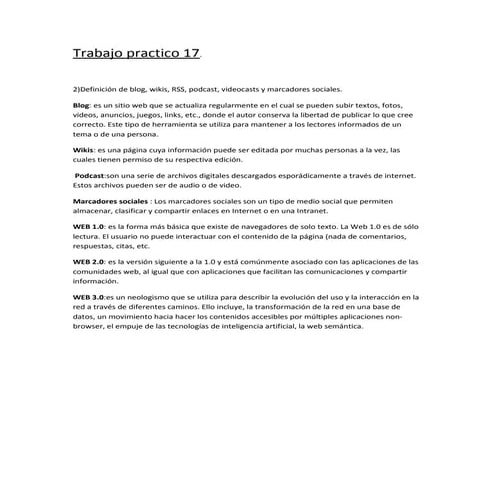 Trabajo practico nº 17