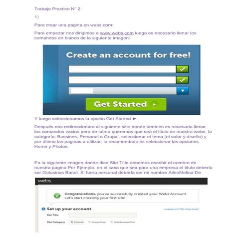 Trabajo practico n° 2 .(informatica)