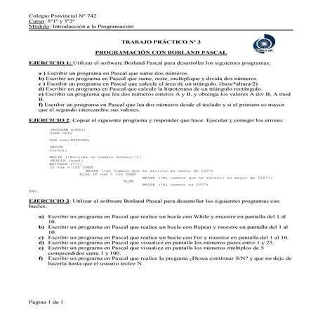 Trabajo practico nº 3 2015