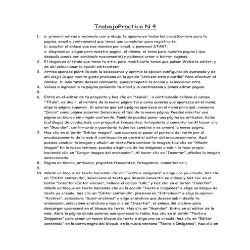 Trabajo practico n 4