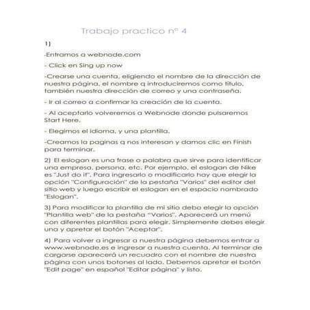 Trabajo practico n 4