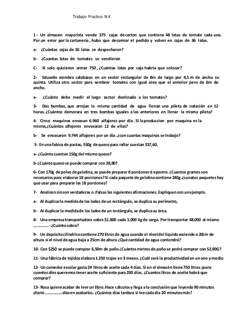 Trabajo practico n 4 candela