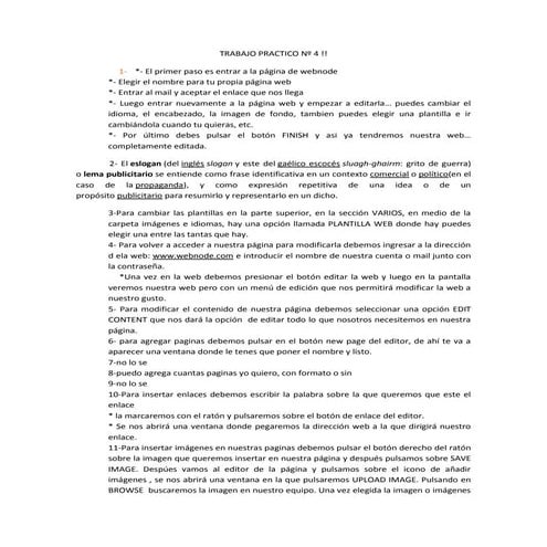 Trabajo practico nº4 !! (maru y lu)